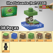 Carregar imagem no visualizador da galeria, Blocos Magnéticos Minecraft - Vários Modelos