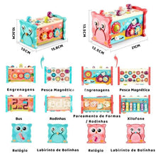 Carregar imagem no visualizador da galeria, Coruja Multifuncional Educativa