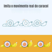 Carregar imagem no visualizador da galeria, Brinquedo Caracol Animado