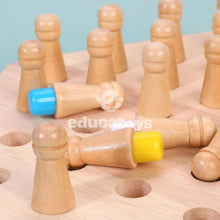 Carregar imagem no visualizador da galeria, Jogo da Memória em Madeira