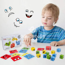 Carregar imagem no visualizador da galeria, Jogo Dado das Emoções Montessori