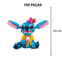 Carregar imagem no visualizador da galeria, Stitch - Blocos de Montar - 730 peças