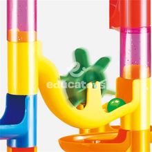 Carregar imagem no visualizador da galeria, Kit de Construção de Pista de Bolinha de Gude