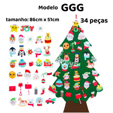 Carregar imagem no visualizador da galeria, Árvore de Natal Interativa