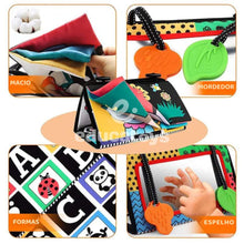 Carregar imagem no visualizador da galeria, Espelho de Chão Sensorial para Bebês