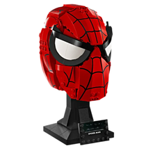 Carregar imagem no visualizador da galeria, Máscara do Homem-Aranha - Blocos de Montar - 487 peças