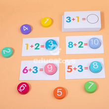 Carregar imagem no visualizador da galeria, Conjunto de Cartões Matemáticos