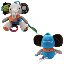 Carregar imagem no visualizador da galeria, Amiguinhos Fofinhos Chocalhos