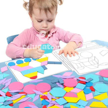 Carregar imagem no visualizador da galeria, Quebra-Cabeça de Madeira 180 Peças 3D Montessori