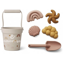 Carregar imagem no visualizador da galeria, Conjunto de Brinquedos de Praia Eco-Amigáveis