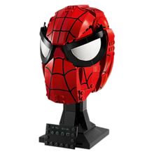 Carregar imagem no visualizador da galeria, Máscara do Homem-Aranha - Blocos de Montar - 487 peças