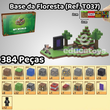 Carregar imagem no visualizador da galeria, Blocos Magnéticos Minecraft - Vários Modelos