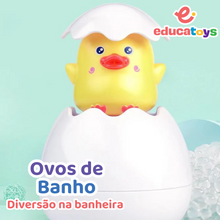 Carregar imagem no visualizador da galeria, Ovinhos de Banho Divertidos - Pinguim e Pato