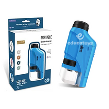 Carregar imagem no visualizador da galeria, Microscópio de Bolso