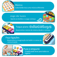 Carregar imagem no visualizador da galeria, Carrinho Telefone Musical