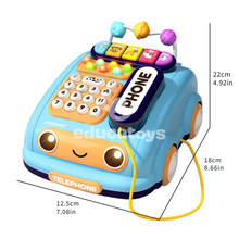 Carregar imagem no visualizador da galeria, Carrinho Telefone Musical