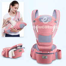 Carregar imagem no visualizador da galeria, Canguru Ergonômico Multifuncional Para Bebê - BabyNest