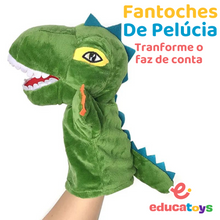 Carregar imagem no visualizador da galeria, Fantoches de Pelúcia