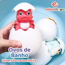 Carregar imagem no visualizador da galeria, Ovinhos de Banho Divertidos - Pinguim e Pato