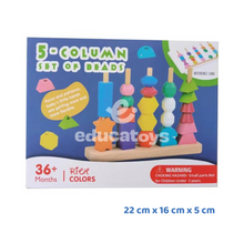 Carregar imagem no visualizador da galeria, Puzzle Montessori em Madeira