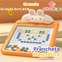 Carregar imagem no visualizador da galeria, Prancheta Magnética do Coelhinho