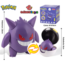 Carregar imagem no visualizador da galeria, Gengar - Pokébola com Pokémon