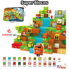 Carregar imagem no visualizador da galeria, Super Blocos - 150 peças - Blocos Magnéticos Magnecraft