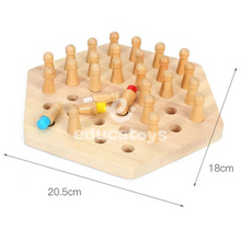 Carregar imagem no visualizador da galeria, Jogo da Memória em Madeira