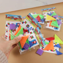 Carregar imagem no visualizador da galeria, Mini Tangrams Coloridos