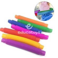 Carregar imagem no visualizador da galeria, Tubo Pop Sensorial - 8 peças 70cm