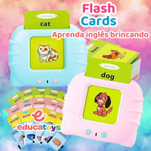 Carregar imagem no visualizador da galeria, Flash Cards. Tá na hora do inglês com EducaToys
