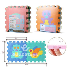 Carregar imagem no visualizador da galeria, Tapete Conforto de Espuma para Bebês Vários Desenhos