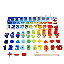 Carregar imagem no visualizador da galeria, Encaixe de Matemática Montessori