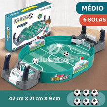 Carregar imagem no visualizador da galeria, Mini Jogo de Futebol de Mesa
