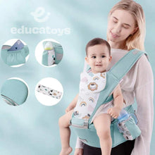 Carregar imagem no visualizador da galeria, Canguru Ergonômico Multifuncional Para Bebê - BabyNest