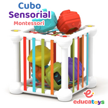 Carregar imagem no visualizador da galeria, Cubo Sensorial Mágico