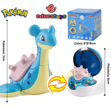 Carregar imagem no visualizador da galeria, Lapras - Pokébola com Pokémon