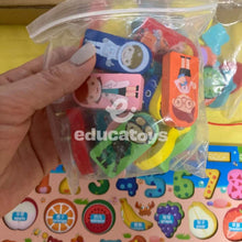 Carregar imagem no visualizador da galeria, Tabuleiro Educativo Multifuncional