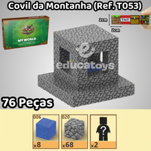 Carregar imagem no visualizador da galeria, Blocos Magnéticos Minecraft - Vários Modelos