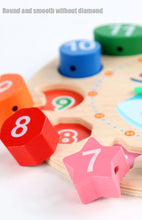 Carregar imagem no visualizador da galeria, Relógio Quebra-Cabeça