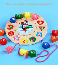 Carregar imagem no visualizador da galeria, Relógio Quebra-Cabeça