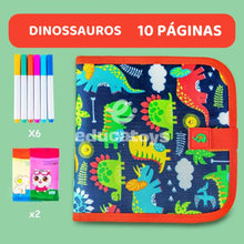 Carregar imagem no visualizador da galeria, Livro de Graffiti Portátil Infantil