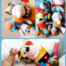 Carregar imagem no visualizador da galeria, Amiguinhos Fofinhos Chocalhos