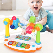 Carregar imagem no visualizador da galeria, Teclado Musical 4 em 1 Harmonia Infantil