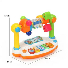 Carregar imagem no visualizador da galeria, Teclado Musical 4 em 1 Harmonia Infantil