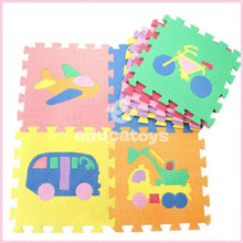 Carregar imagem no visualizador da galeria, Tapete Conforto de Espuma para Bebês Vários Desenhos