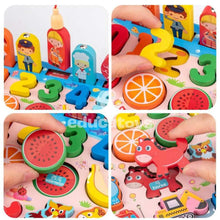 Carregar imagem no visualizador da galeria, Tabuleiro Educativo Multifuncional