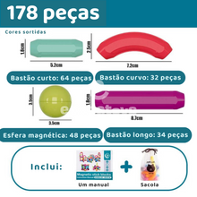 Carregar imagem no visualizador da galeria, Blocos Magnéticos Criativos