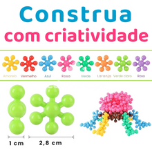 Carregar imagem no visualizador da galeria, Flocos de Neve Criativos - 400 Peças