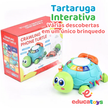 Carregar imagem no visualizador da galeria, Tartaruga Interativa